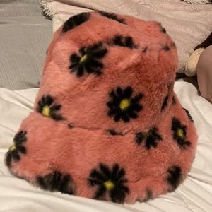 flower bucket hat